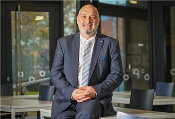 Prof. Dr. Alexis Papathanassis, Rektor der Hochschule Bremerhaven.
