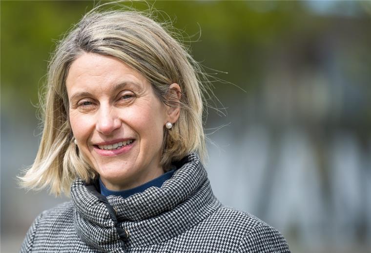 DSM: Amtszeit von Kleingärtner endet bereits heute Sunhild Kleingärtner, Direktorin, steht vor dem Deutschen Schifffahrtsmuseum