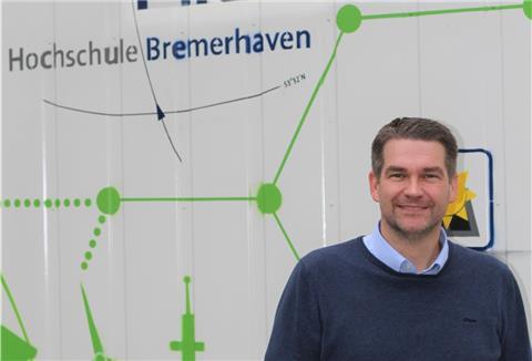 Prof Uwe Werner stellt erste Erkenntnisse in einem Vortrag im Rahmen der Reihe „Science goes Public!“ in Bremerhaven vor.