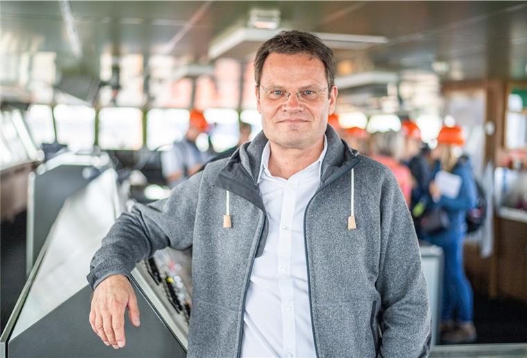 „Polarstern“: Das sagt Expeditonsleiter Rex zur Rückkehr Professor Markus Rex vom Alfred-Wegener-Institut in Potsdam hat die „MOSAiC“-Expedition geleitet.