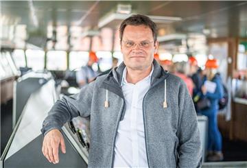 Professor Markus Rex vom Alfred-Wegener-Institut in Potsdam hat die „MOSAiC“-Expedition geleitet.
