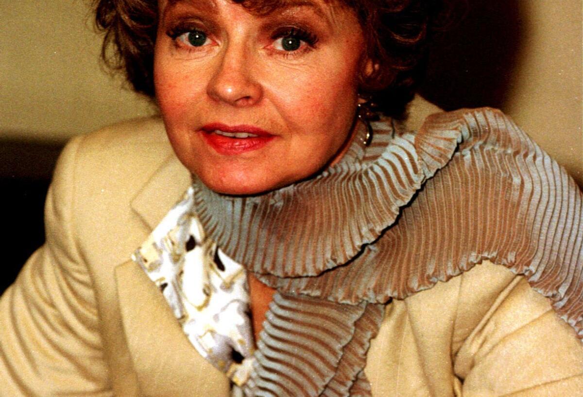 „Fawlty Towers“-Schauspielerin Prunella Scales gestorben Prunella Scales  im Jahr 1997. (Archivbild)