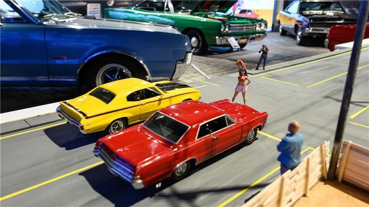 PS-starke amerikanische Autos sind bis Ende Februar in Einbeck zu sehen.