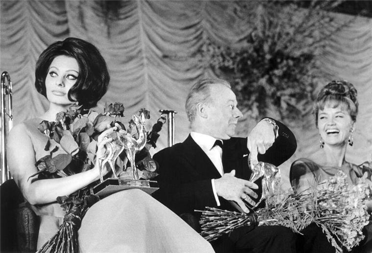 Das Lachen als Lebenselixier: Liselotte Pulver wird 95 Pulver spielte mit Heinz Rühmann und vielen anderen Größen des deutschen Films (Archivbild)
