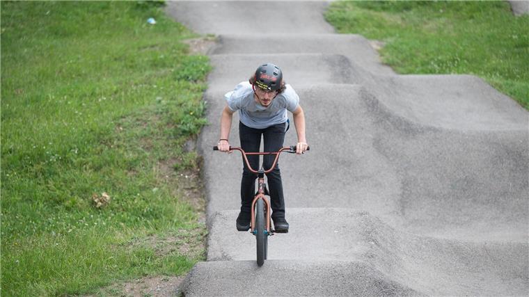 Pumptrack: Auf dem Einswarder Marktplatz soll Piste für Radfahrer entstehen