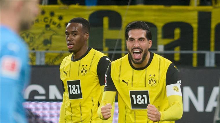 „Sieg für Nuri“ - Wahre BVB-Bewährungsprobe folgt auswärts Pure Erleichterung bei BVB-Kapitän Emre Can.
