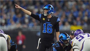 Quarterback Jared Goff warf erstmals seit Anfang November wieder mehr als eine Interception.