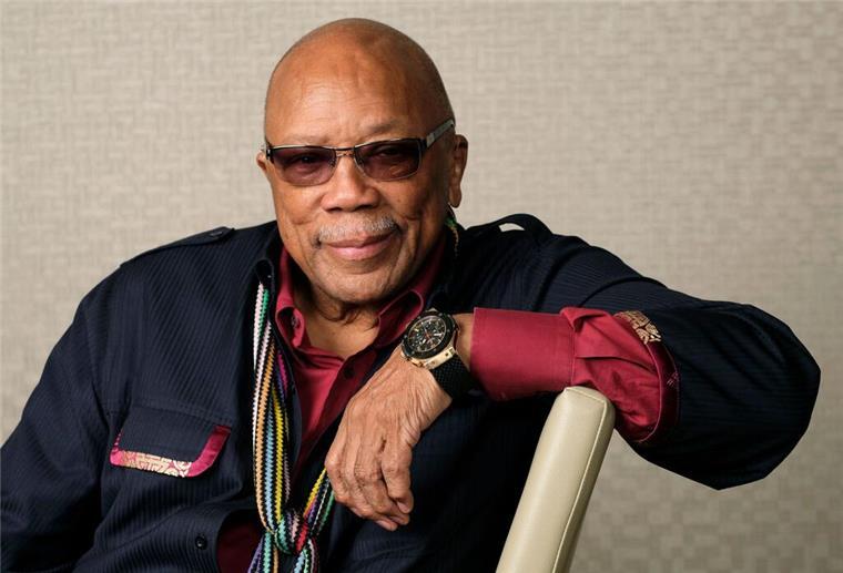 Von wem sich Deutschland und die Welt 2024 verabschiedeten Quincy Jones mit 91 Jahren gestorben. (Archivbild)