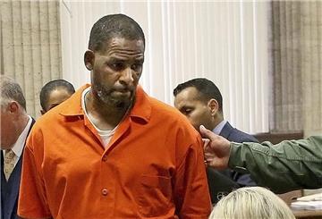R. Kelly 2019 in Chicago vor Gericht.