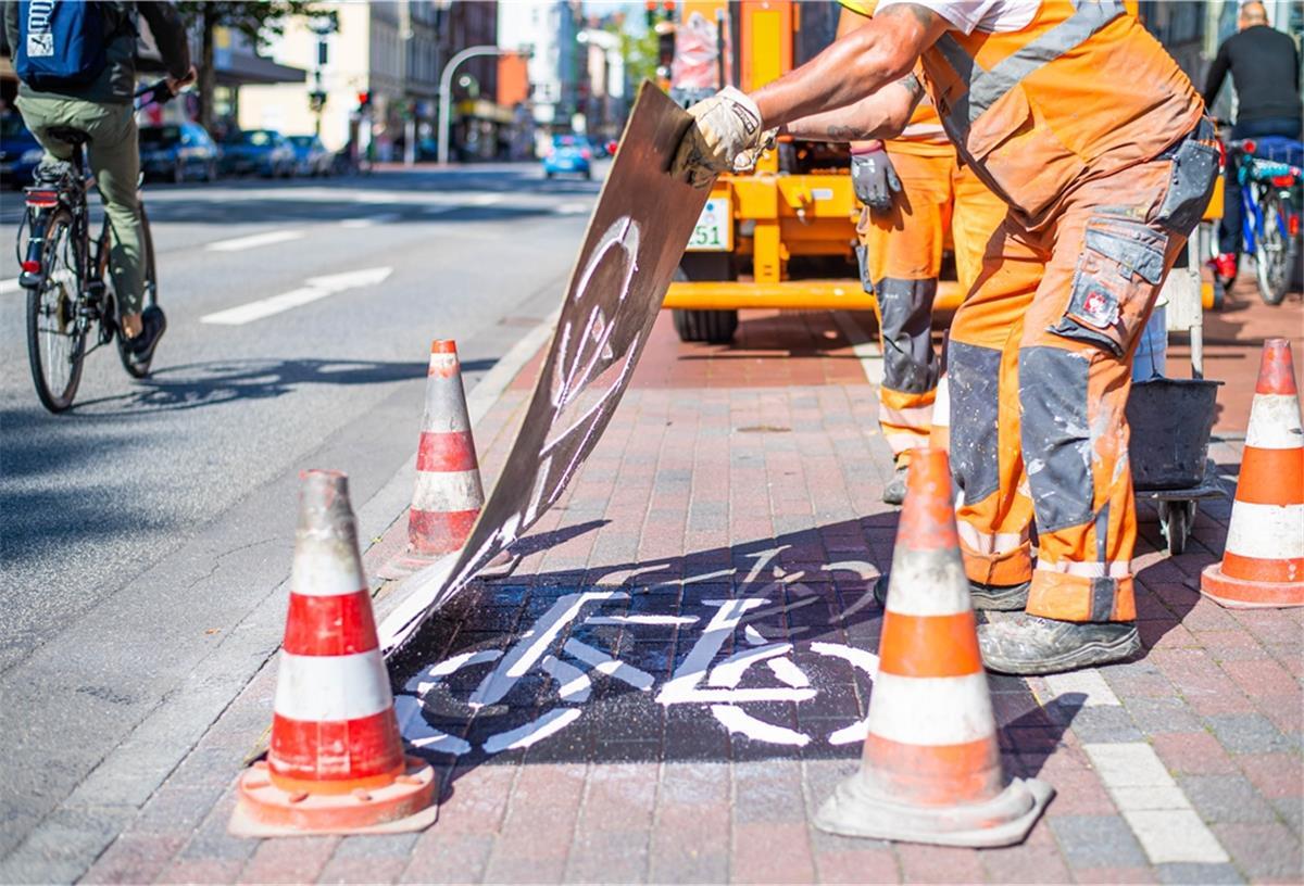 Bremerhavens Radfahrer melden Probleme Radfahrer-Beschwerden hat der ADFC gesammelt und ausgewertet. Foto: Hartmann