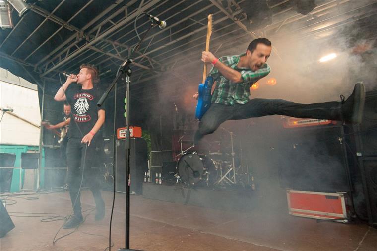 Radio Havanna haben 2013 beim Festival gespielt.