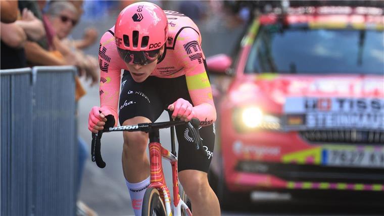 Steinhauser verpasst Erfolg - Roglic gewinnt vierte Etappe Radprofi Georg Steinhauser