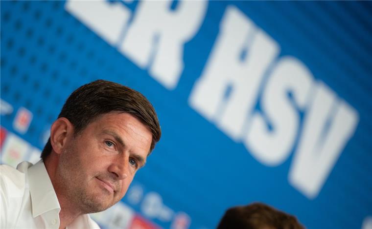 Beim HSV muss auch Sportvorstand Becker gehen Ralf Becker muss seinen Posten beim Hamburger SV räumen.