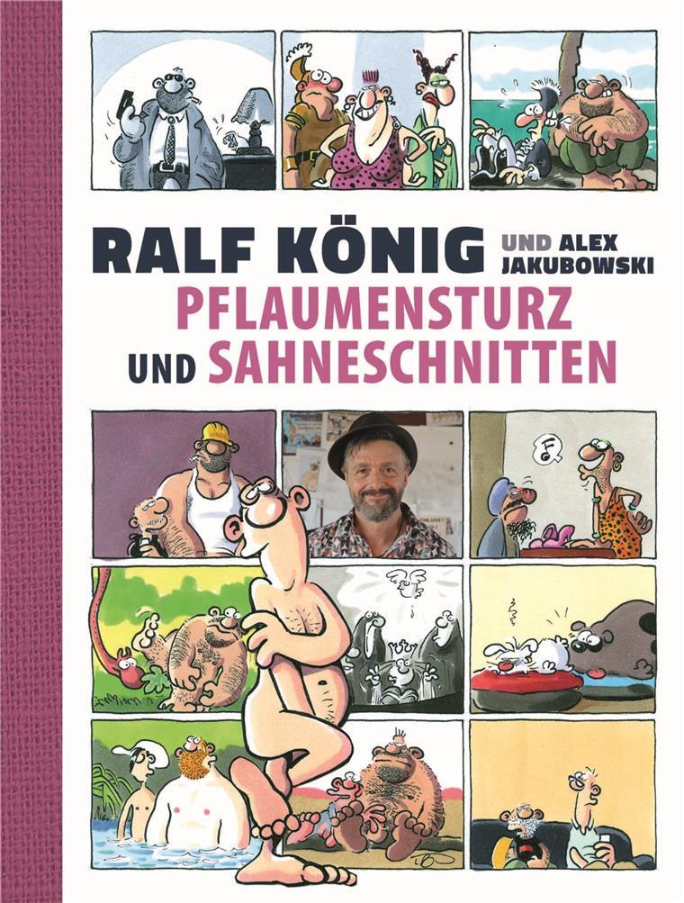 Comiczeichner Ralf König: „Lucky Luke fand ich erotisch“ Buch von Ralf König