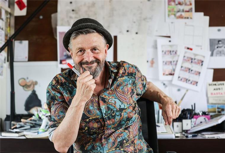 Ralf König wird 65 und ringt mit Siegfried Ralf König ist schon seit 40 Jahren einer der erfolgreichsten deutschen Comiczeichner.