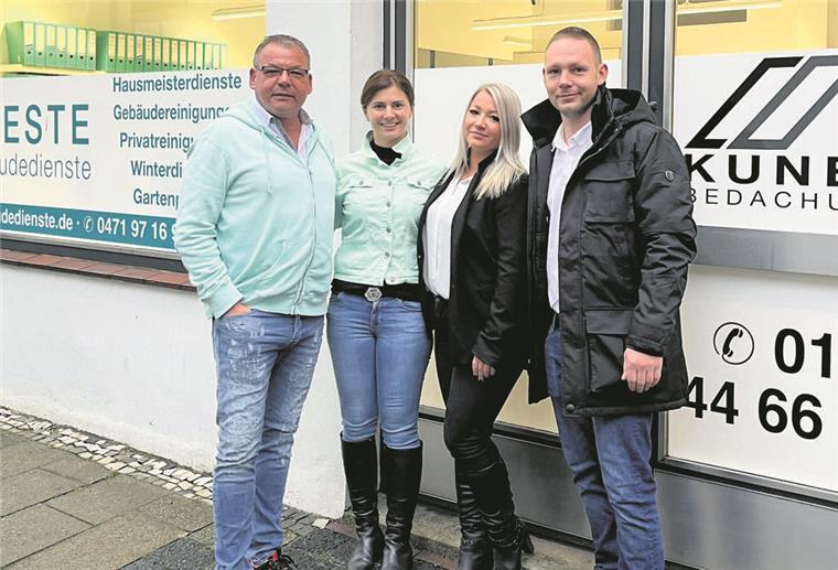 Zwei Meisterbetriebe jetzt unter einem Dach Team Geeste Gebäudedienst