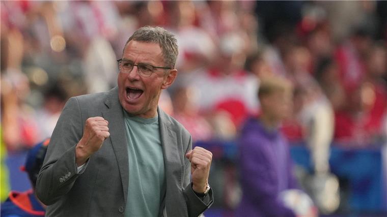 Rangnicks große Freude: Österreich will Geschichte schreiben Ralf Rangnick kehrt für das Österreich Spiel in seine alte Wirkungsstätte zurück.