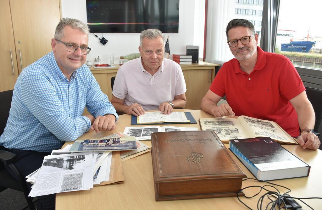 Ralf Sengstaken, Michael Przybilowski und Gordon Hemmerling