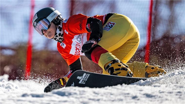 Snowboarderin Hofmeister verpasst Gesamtsieg Ramona Hofmeister wurde im polnischen Krynica am Sonntag Dritte.