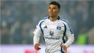 Ransford Yeboah Königsdörffer erzielte den ersten HSV-Treffer in der neuen Spielzeit.