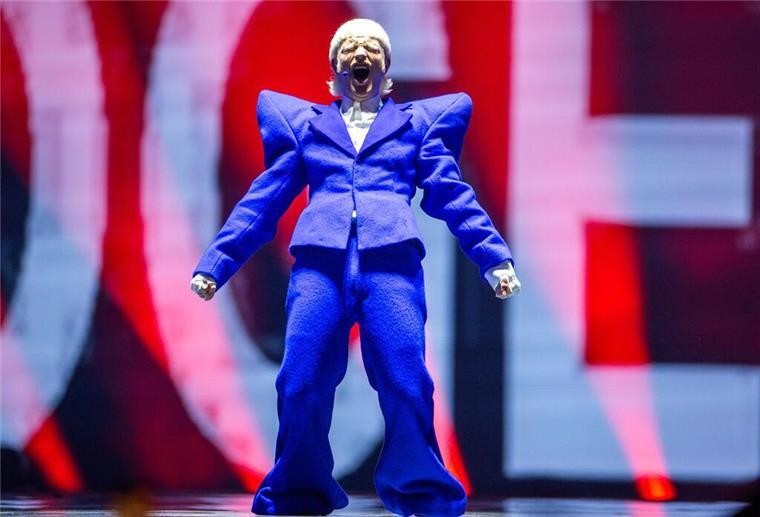 Der lange Schatten von Gaza beim ESC Rapper Joost Klein sicherte sich in diesem Jahr mit „Europapa“ einen Platz im Finale.