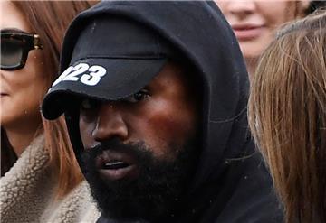 Rapper Kanye West