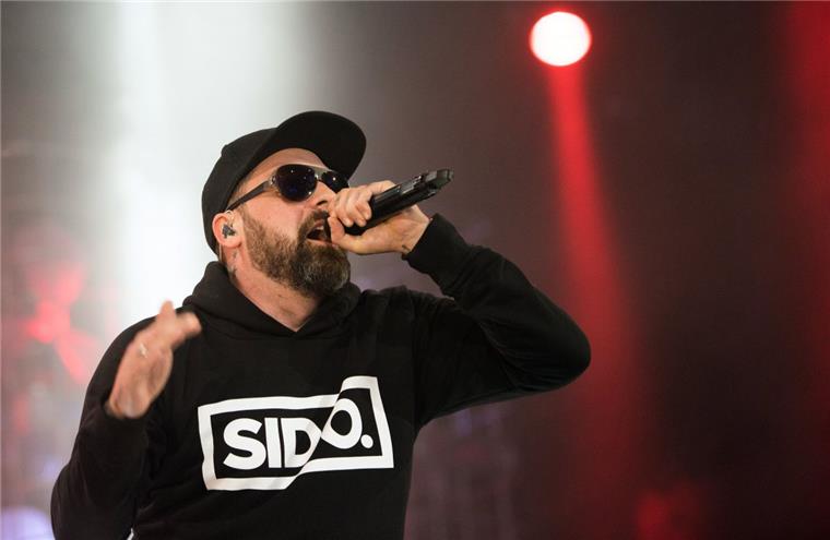 Rapper Sido wird auch zur Echo-Verleihung kommen. Er ist vier Mal nominiert und damit der Top-Favorit.