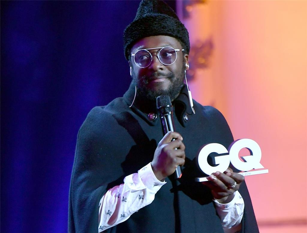 Rapper William Adams (&quot;Black Eyed Peas&quot;) wurde während der Preisverleihung politisch: Er verstehe nicht, warum bei der US-Wahl so viele Leute ihre Stimme ausgerechnet einem so fremden- und frauenfeindlichen Mann wie Donald Trump gegeben haben.