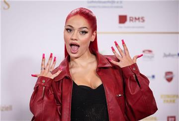 Rapperin Badmómzjay: „Das Klischee, was mich am meisten über Frauen im Rap nervt, ist, dass wir nicht rappen können.“ (Archivbild)