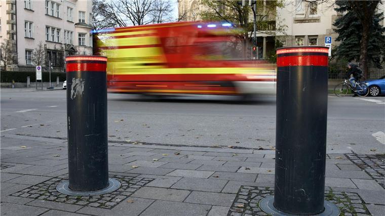 Gegen Attentate: Hannover bekommt versenkbare Poller Ratsbeschluss: Hannover will seine Innenstadt mit versenkbaren Pollern schützen. (Symbolbild)