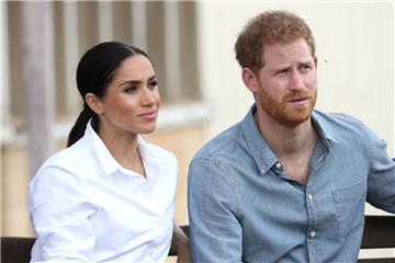 Raus aus der Großstadt: Prinz Harry und seine Frau Herzogin Meghan von Sussex werden aus ihrer Wohnung im Kensington-Palast in London. ausziehen.