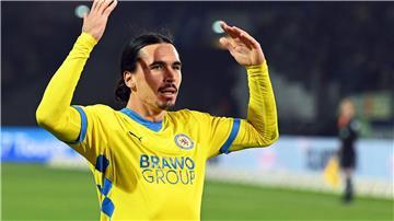 Rayan Philippe traf per Elfmeter für Braunschweig.