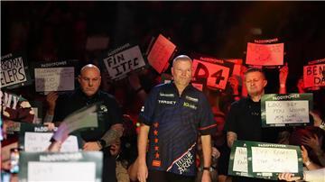 Raymond van Barneveld bei der WM in London.