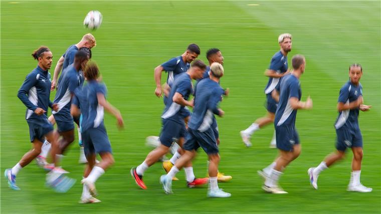RB Leipzig beginnt die neue Saison in der Champions League in Madrid.