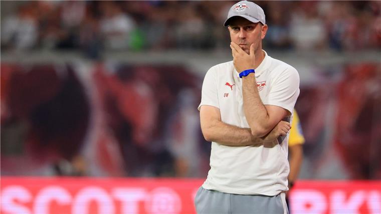 RB Leipzig entwickelt erfolgreich neuen Teamgeist RB Leipzig-Trainer Ole Werner will auch in Wolfsburg die Erfolgsserie fortsetzen.