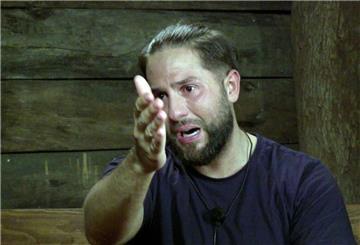 Realitystar Maurice Dziwak wurde von Zehnkämpfer Jürgen Hingsen zum Weinen gebracht.