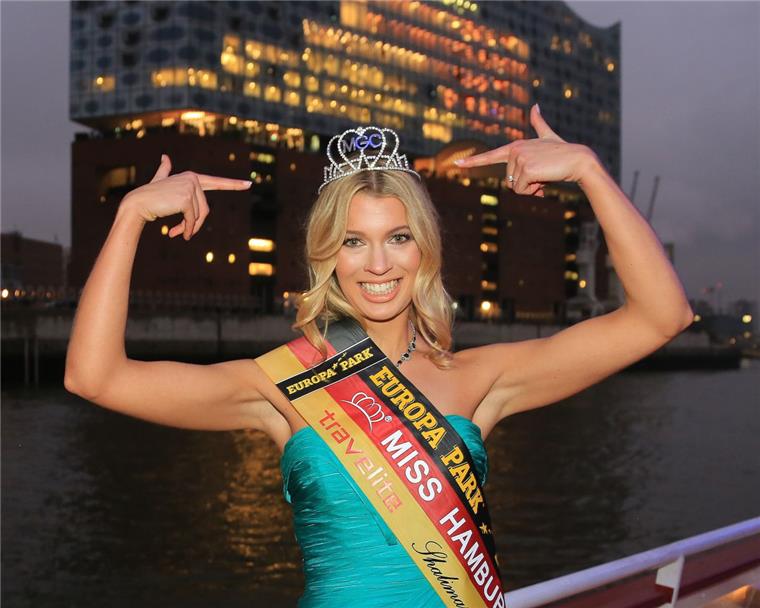 Diese Schönheit aus Nordenham will "Miss Germany" werden Rebecca Coners aus Nordenham ist vor wenigen Tagen zur "Miss Hamburg" gekürt worden.