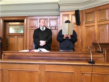 Rechtsanwalt Thomas Domanski kündigte in der kommenden Sitzung eine Erklärung des Angeklagten an.