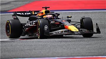 Red-Bull-Pilot Max Verstappen war am schnellsten im Freien Training.