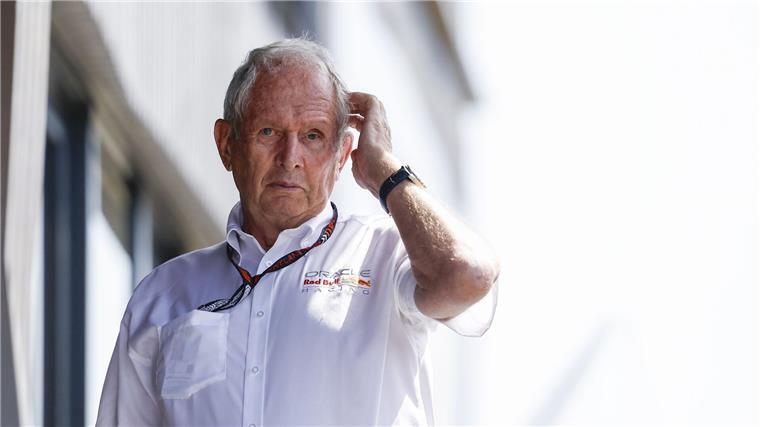 Red Bulls Motorsportberater Marko erhöht noch mal den Druck auf Pérez