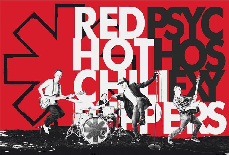Coole Mucke auf Rezept Red Hot Chilli Peppers-Hits knallen „PSYCHO SEXY“ am 26. August durchs Schaufenster Fischereihafen.