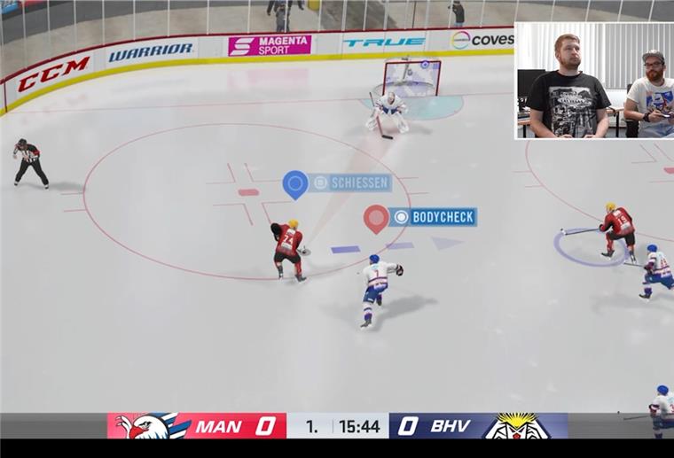 Starke Pinguins gleichen in der Serie aus Redakteur Peter Gassner übernahm das digitale Ruder bei den Fischtown Pinguins in NHL20 auf der Playstation 4.