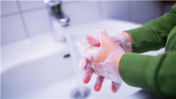 Regelmäßiges und gründliches Händewaschen hilft, die Bleikonzentration im Blut zu verringern. (Symbolbild)