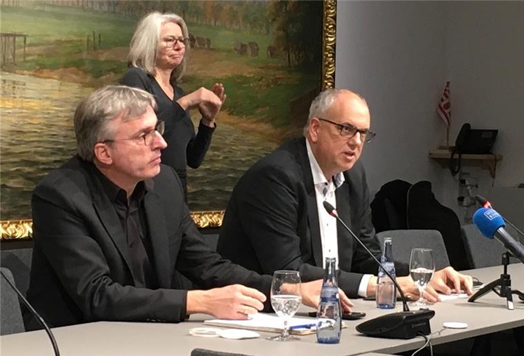 Impfpflicht? Aus für Weihnachtsmärkte? Das sagt Bovenschulte Regierungschef Andreas Bovenschulte (rechts) kann sich eine Impfpflicht vorstellen.