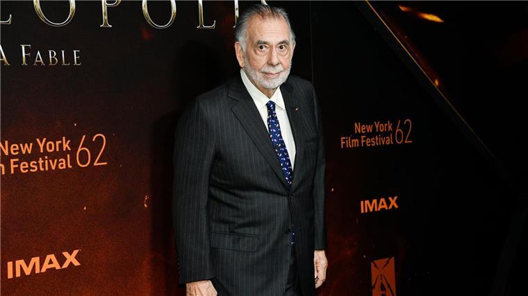 Lady Gaga und Joaquin Phoenix holen „Razzie“-Nominierungen Regisseur Francis Ford Coppola steckte viel Geld in sein Herzensprojekt „Megalopolis“. (Archivbild)