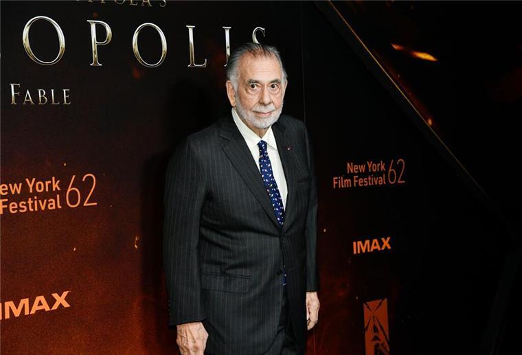 Regisseur Francis Ford Coppola steckte viel Geld in sein Herzensprojekt „Megalopolis“. (Archivbild) 