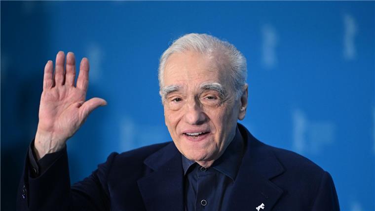 Scorsese: Der Mann, der die Straße auf die Leinwand bringt Regisseur Martin Scorsese auf der Berlinale.