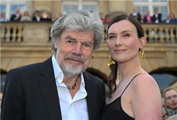 Reinhold Messner und seine Frau Diane gaben sich in Indien erneut das Ja-Wort. (Archivbild)