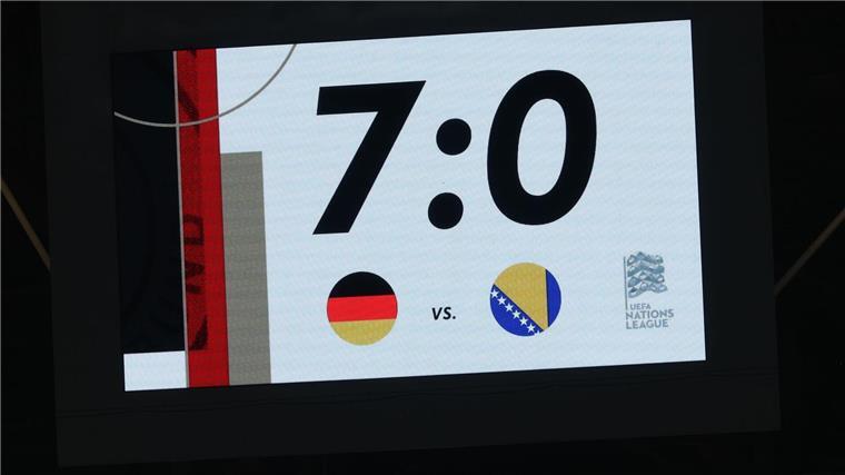 Adrenalin-Kick nach Tore-Rausch: „Auf die Spitze getrieben“ Rekordsieg. Mehr Tore gab es unter Julian Nagelsmann als Bundestrainer noch nicht.