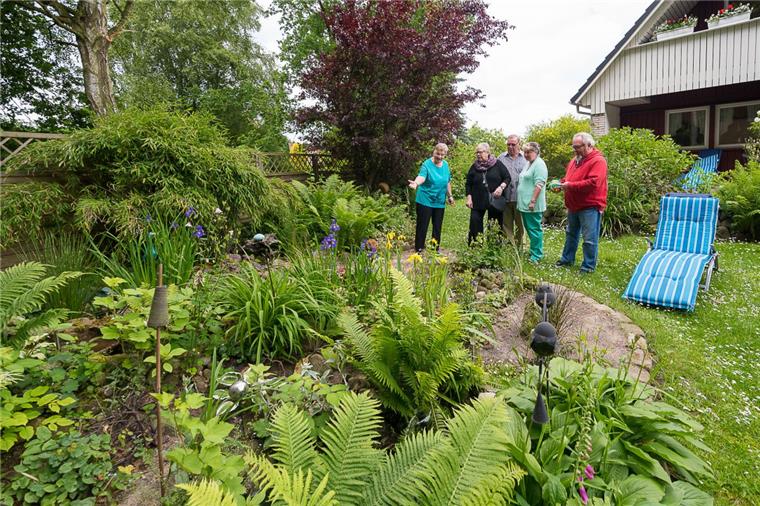 Offene Gartenpforte